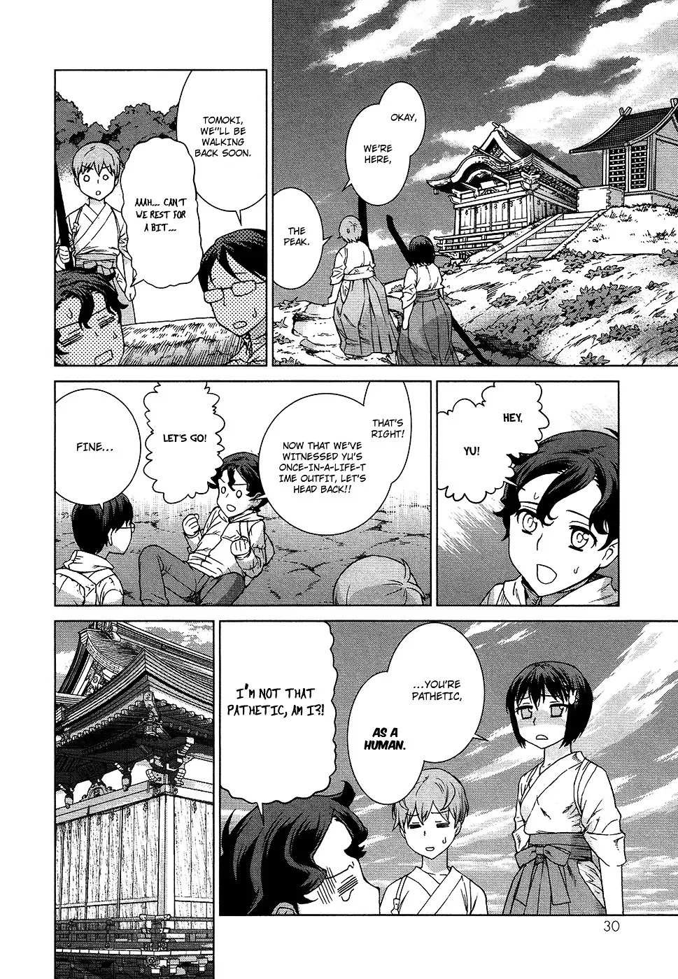 Celestial Clothes Chapter 4 page 28 - Chapter 4 : Spring Picnic