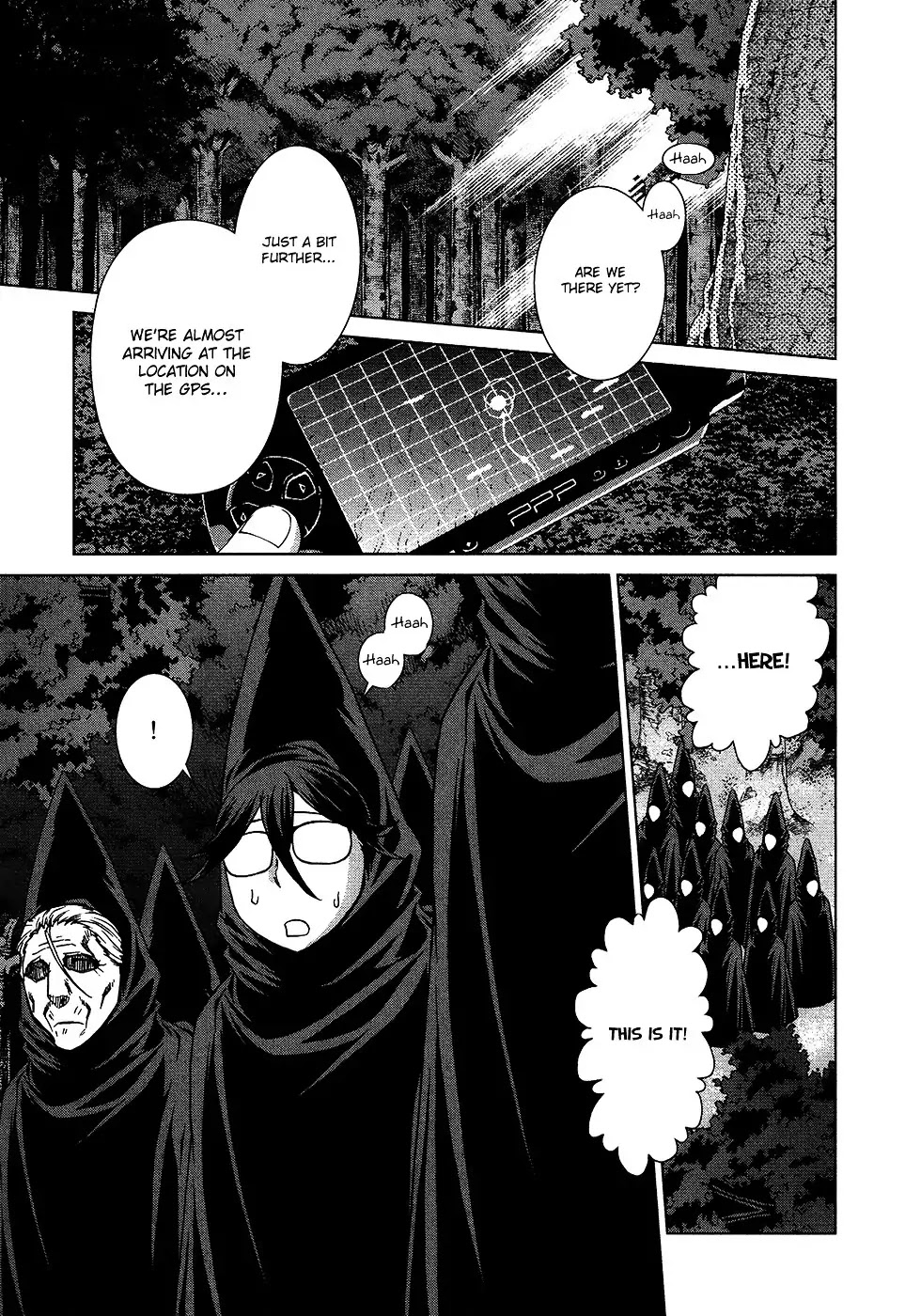 Celestial Clothes Chapter 5 page 31 - Chapter 5 : Breaking the evil
