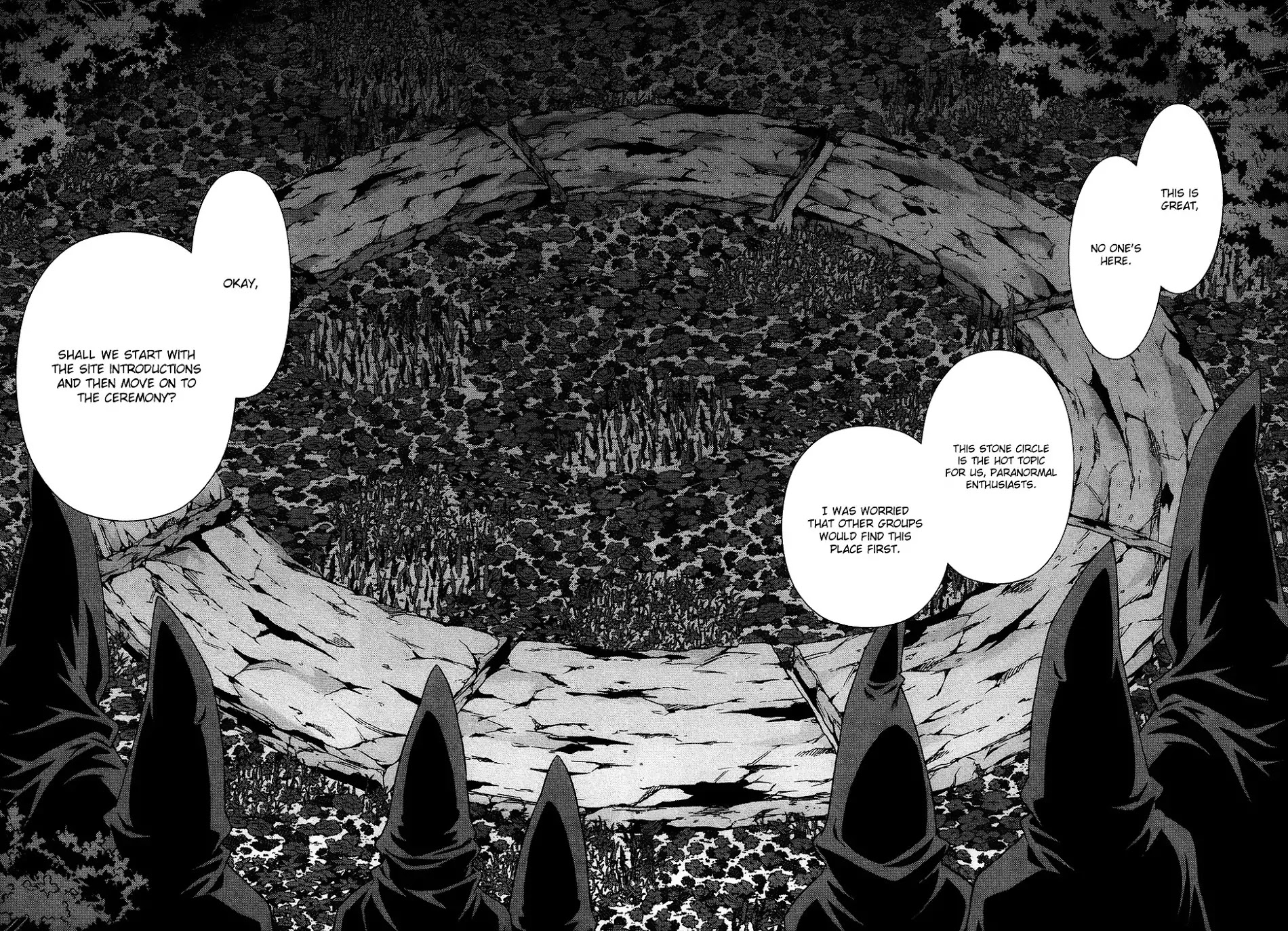 Celestial Clothes Chapter 5 page 32 - Chapter 5 : Breaking the evil