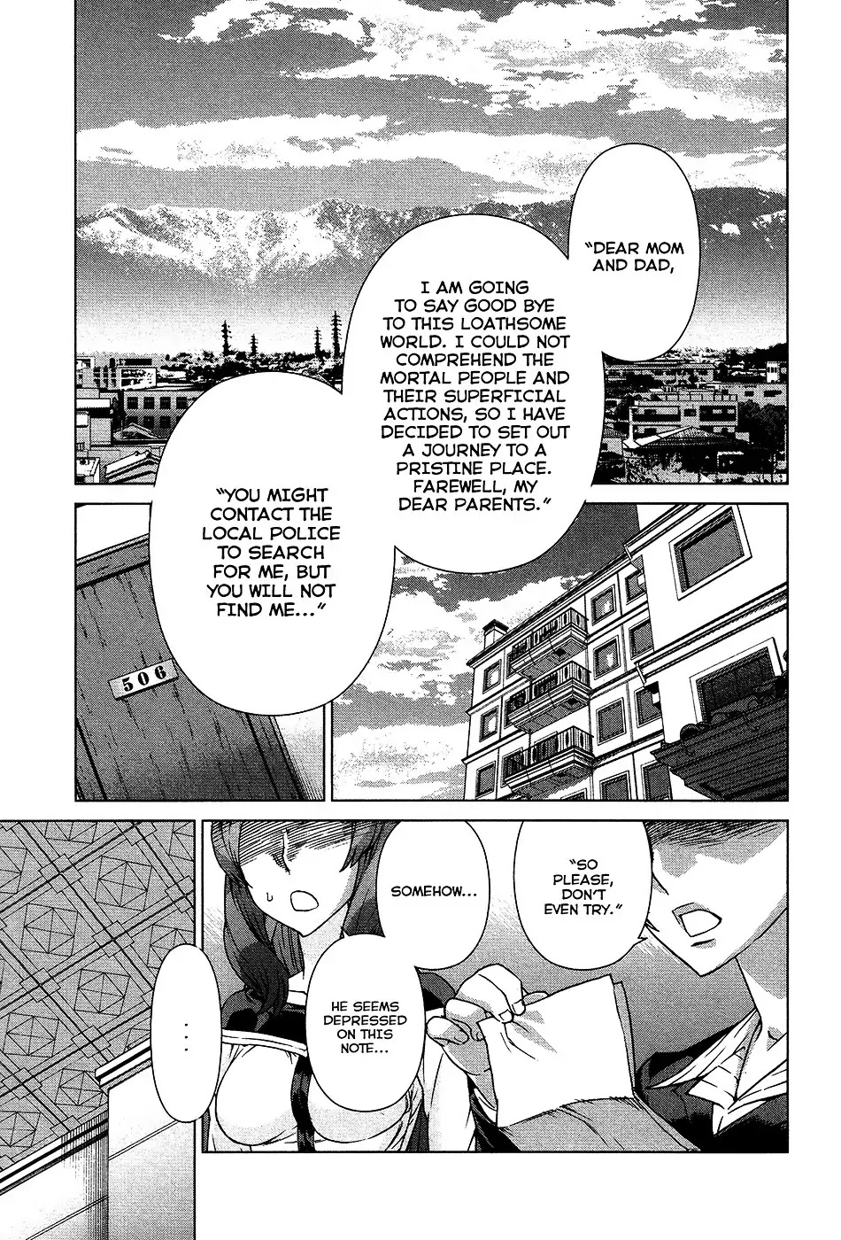 Celestial Clothes Chapter 5 page 6 - Chapter 5 : Breaking the evil