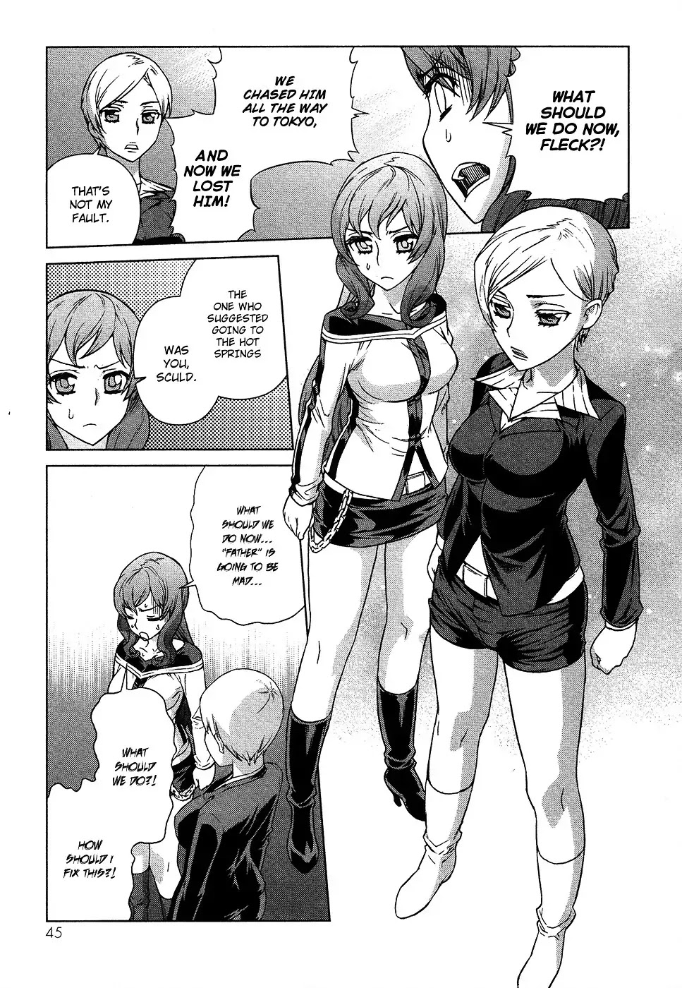 Celestial Clothes Chapter 5 page 8 - Chapter 5 : Breaking the evil