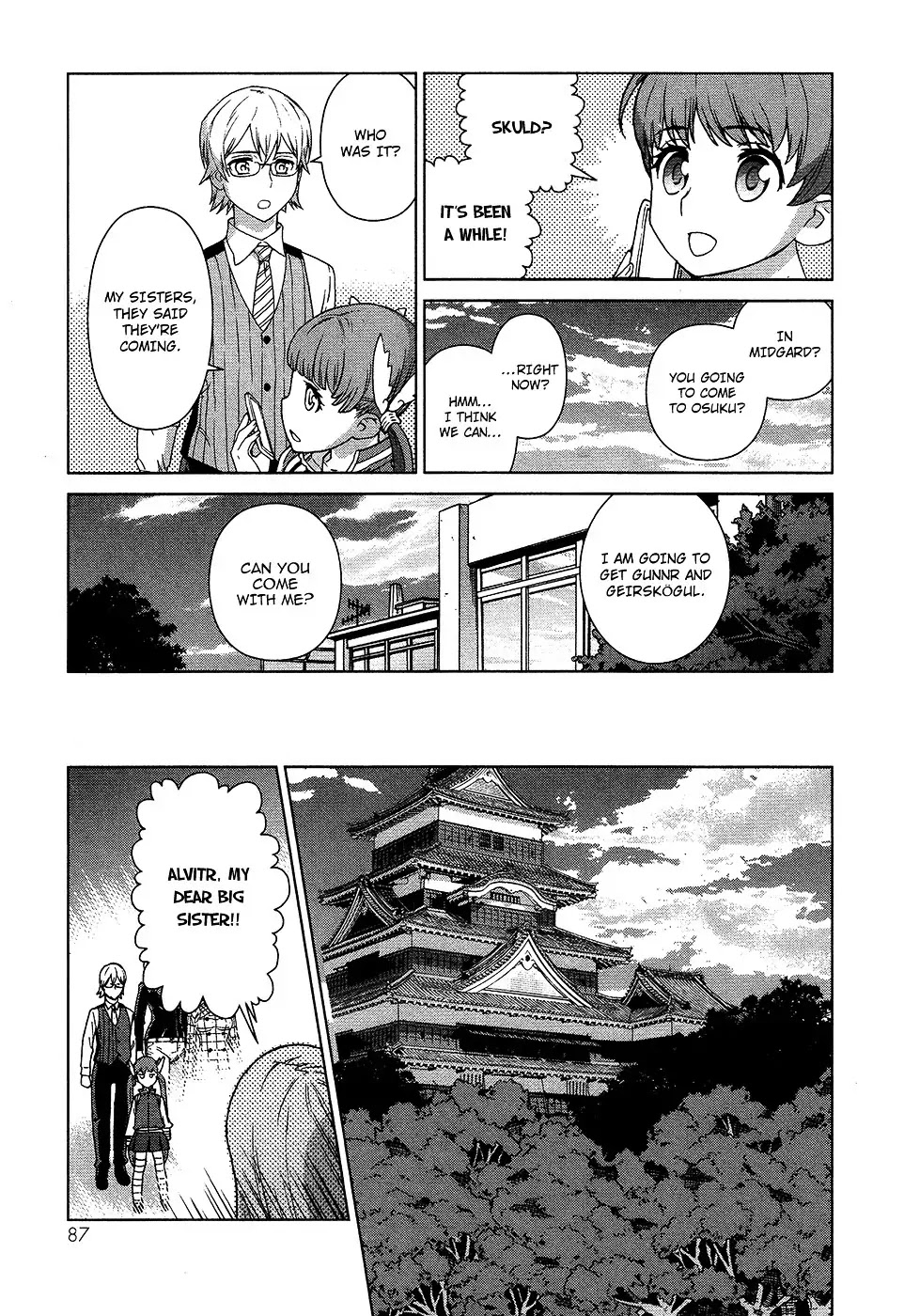 Celestial Clothes Chapter 6 page 12 - Chapter 6 : Fate and Wish