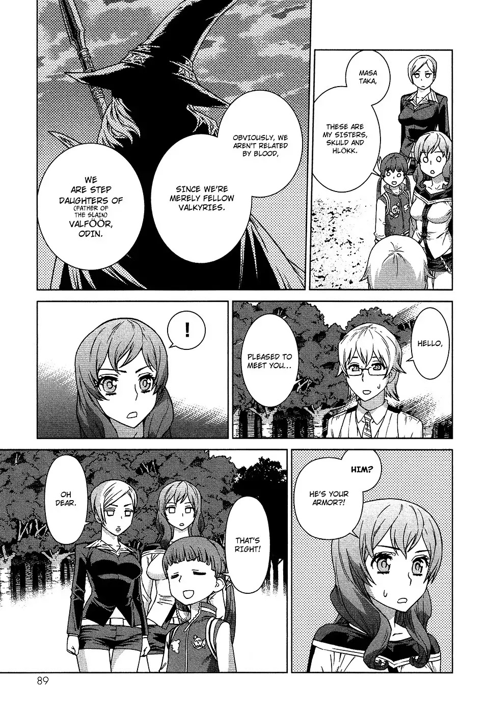 Celestial Clothes Chapter 6 page 14 - Chapter 6 : Fate and Wish