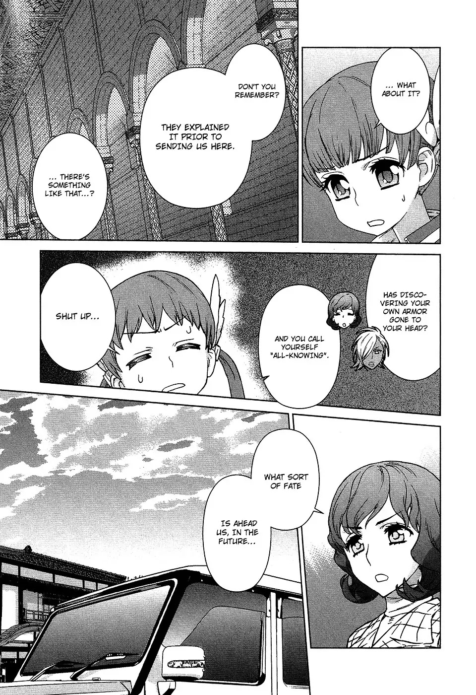 Celestial Clothes Chapter 6 page 16 - Chapter 6 : Fate and Wish