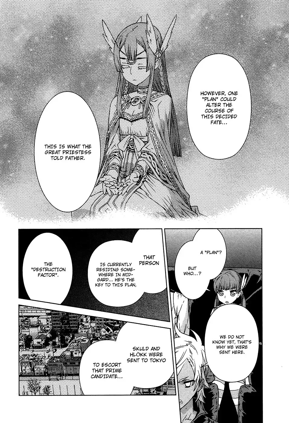 Celestial Clothes Chapter 6 page 20 - Chapter 6 : Fate and Wish