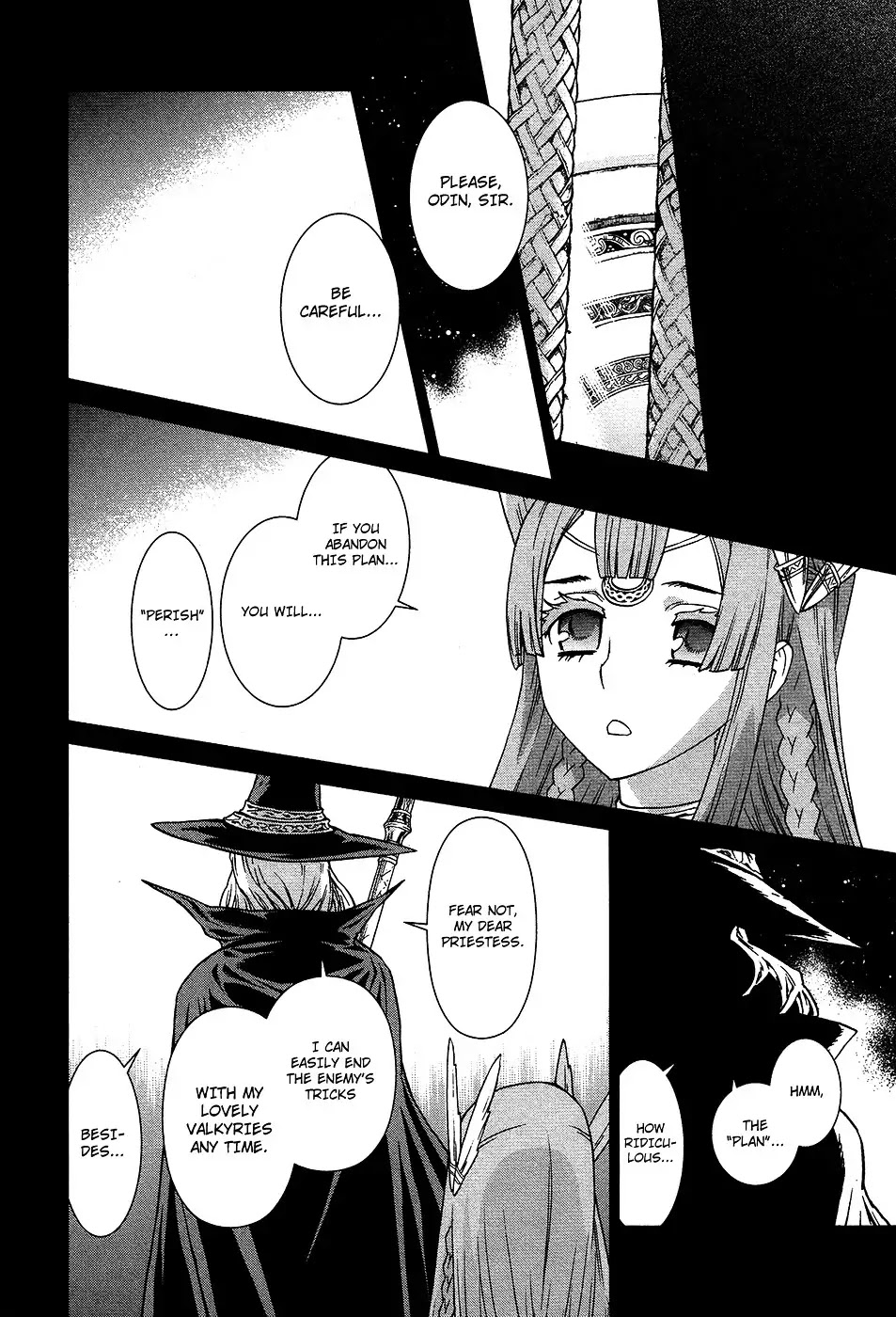 Celestial Clothes Chapter 6 page 22 - Chapter 6 : Fate and Wish