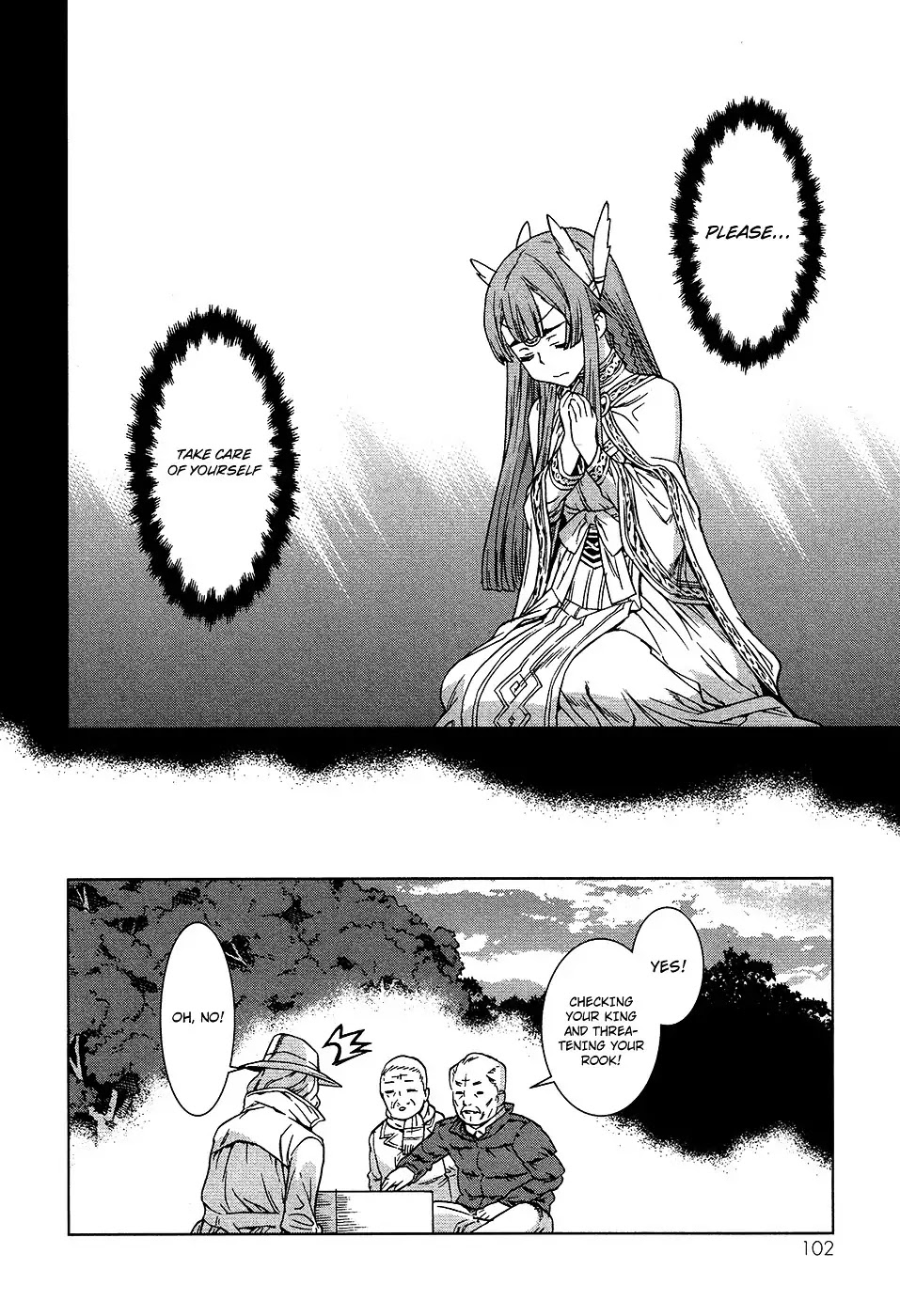 Celestial Clothes Chapter 6 page 24 - Chapter 6 : Fate and Wish
