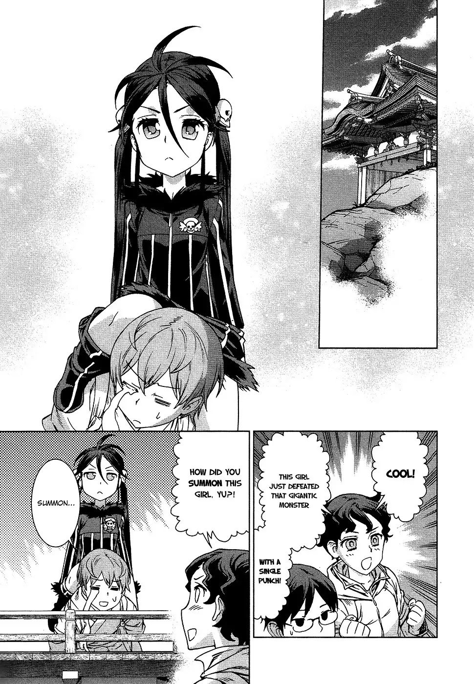 Celestial Clothes Chapter 6 page 25 - Chapter 6 : Fate and Wish