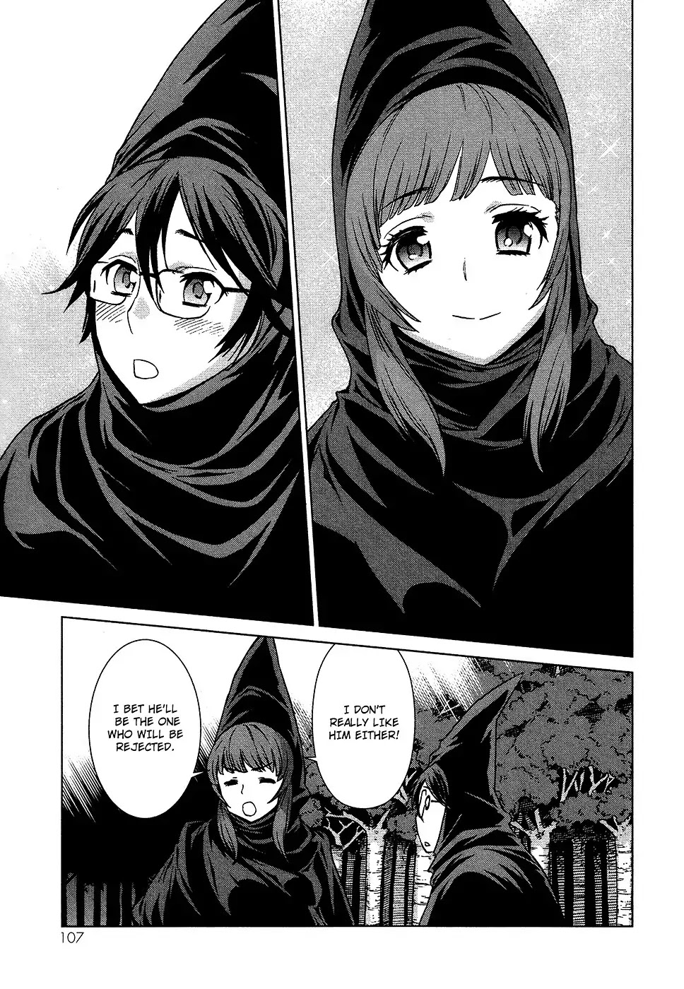 Celestial Clothes Chapter 6 page 29 - Chapter 6 : Fate and Wish