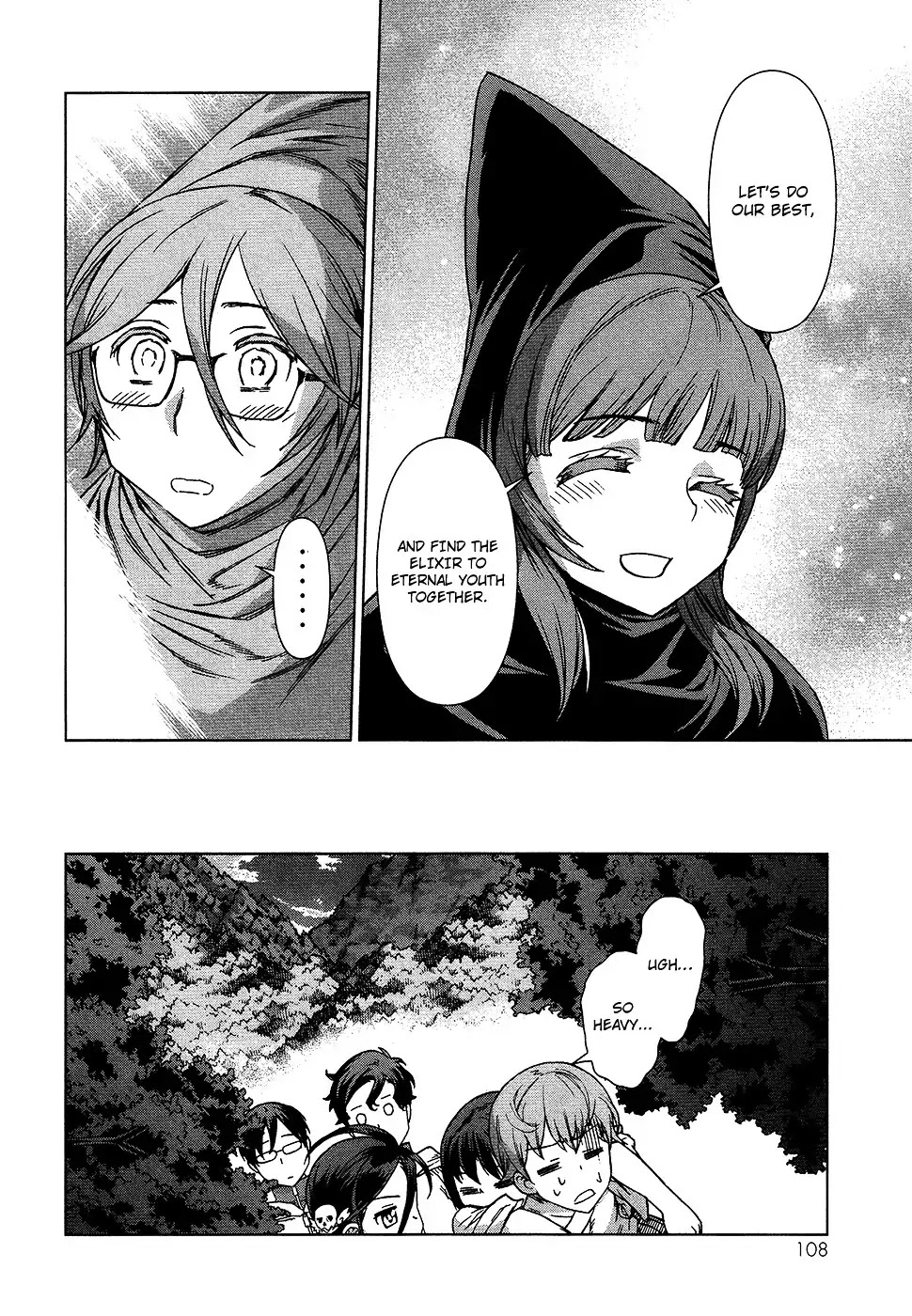 Celestial Clothes Chapter 6 page 30 - Chapter 6 : Fate and Wish