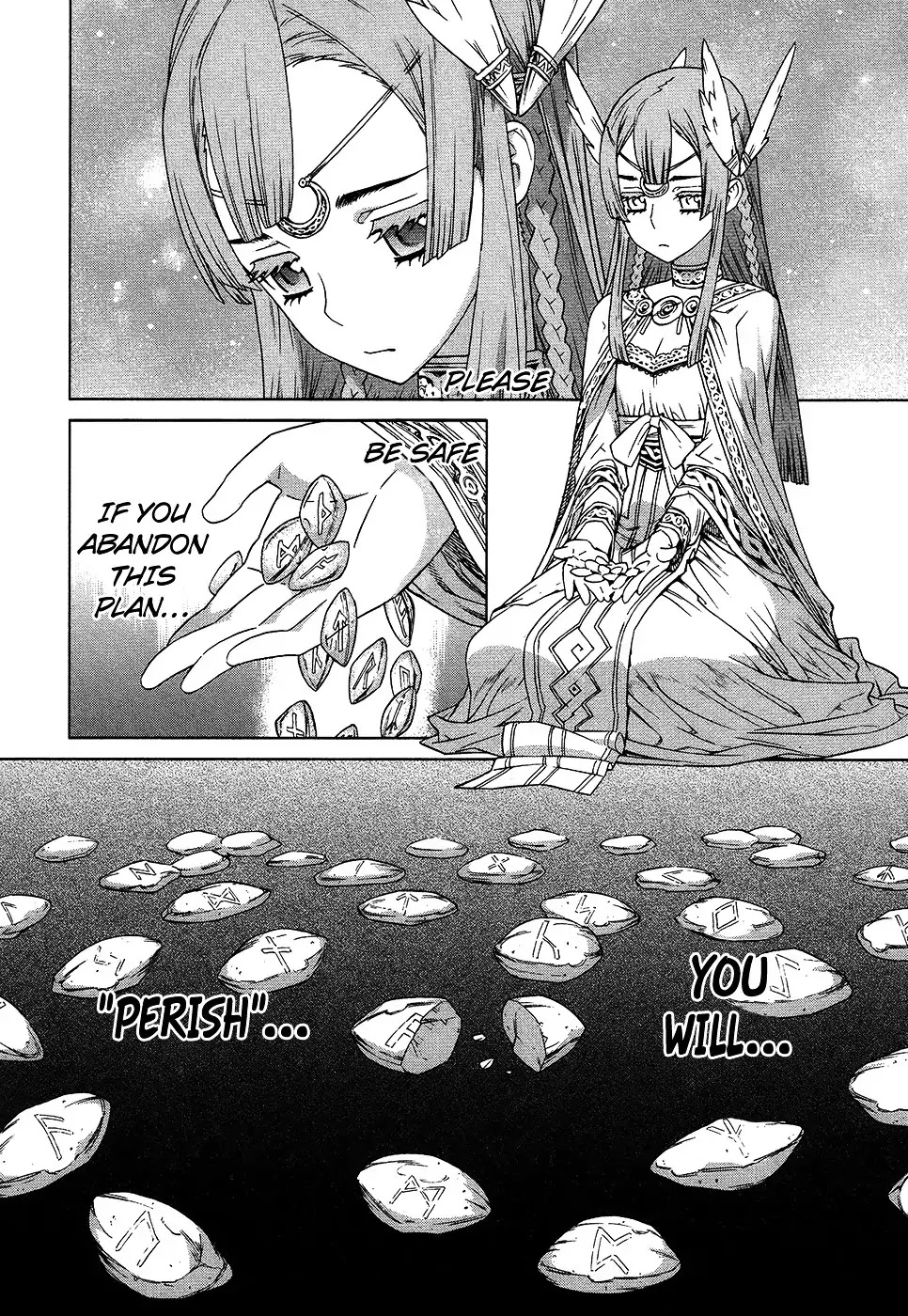Celestial Clothes Chapter 6 page 4 - Chapter 6 : Fate and Wish