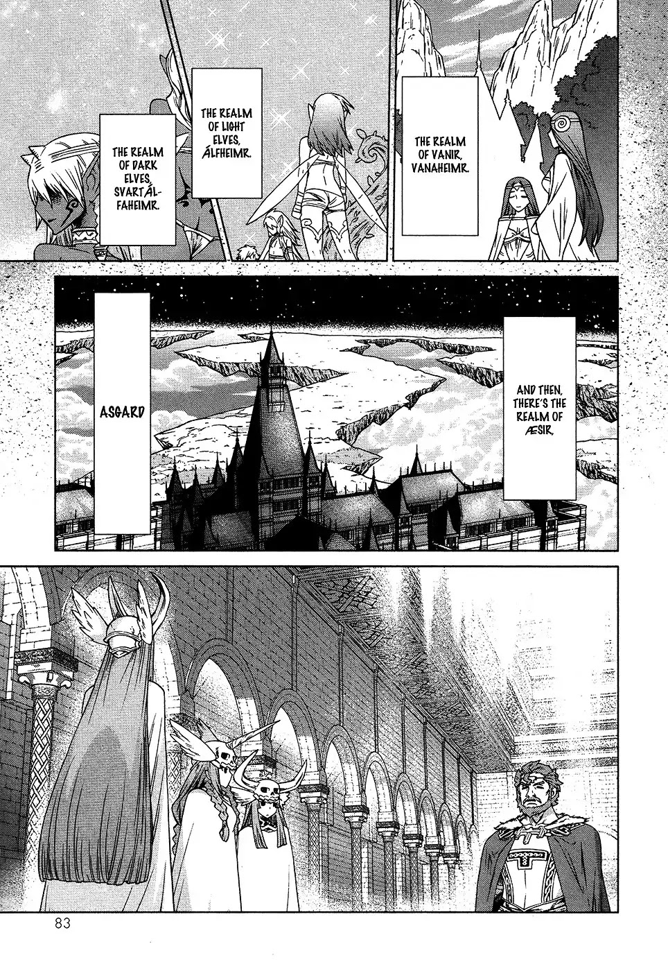 Celestial Clothes Chapter 6 page 8 - Chapter 6 : Fate and Wish