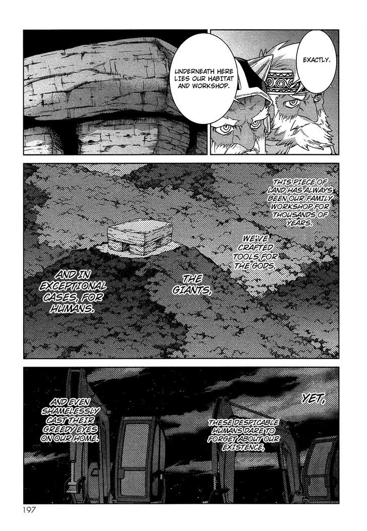 Celestial Clothes Chapter 8.5 page 19 - Chapter 8.5 : Inhabitants Below the Rock