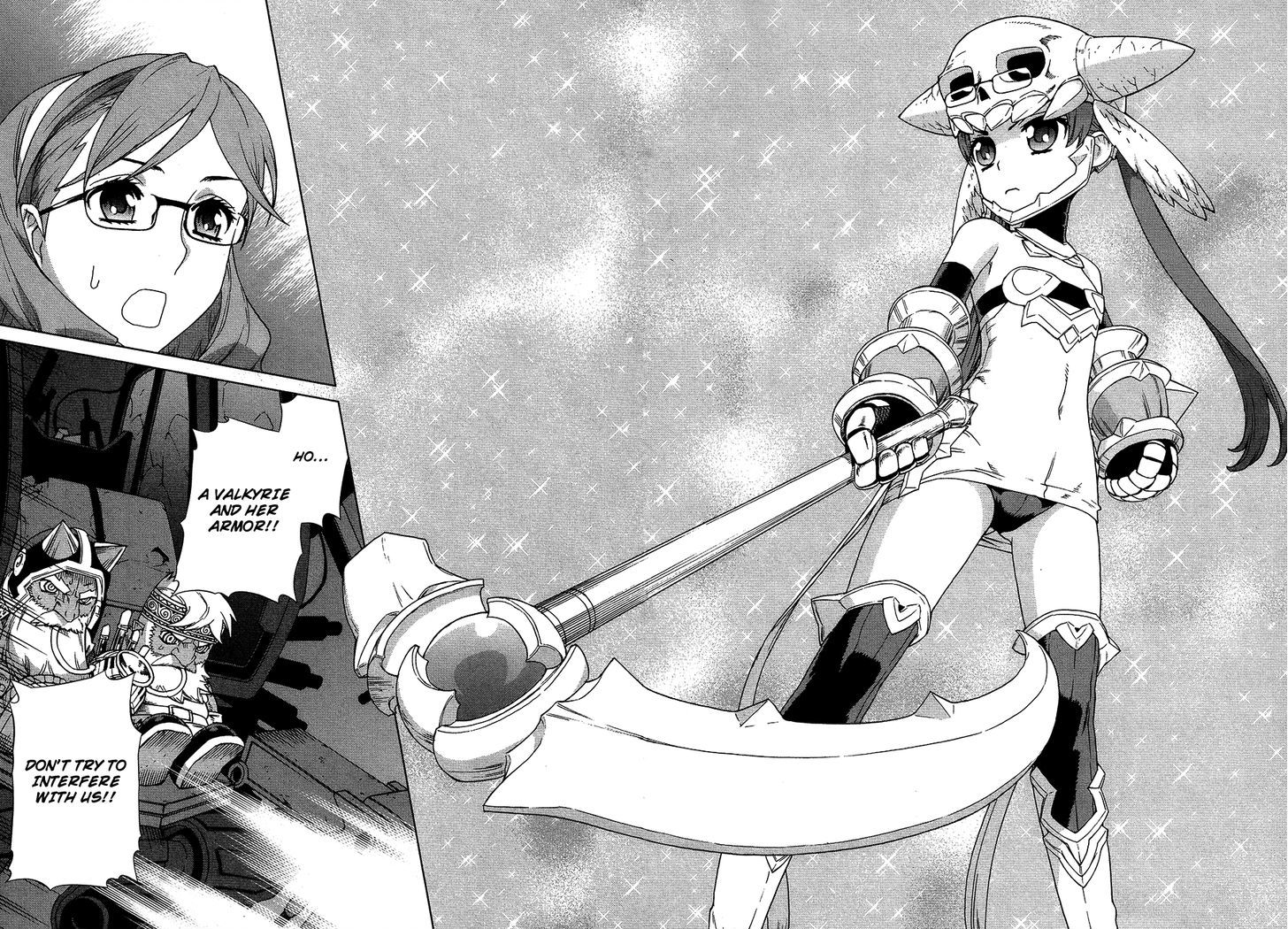 Celestial Clothes Chapter 8.5 page 24 - Chapter 8.5 : Inhabitants Below the Rock