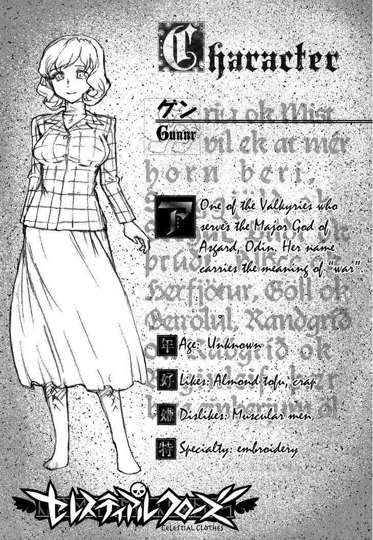 Celestial Clothes Chapter 8.5 page 36 - Chapter 8.5 : Inhabitants Below the Rock