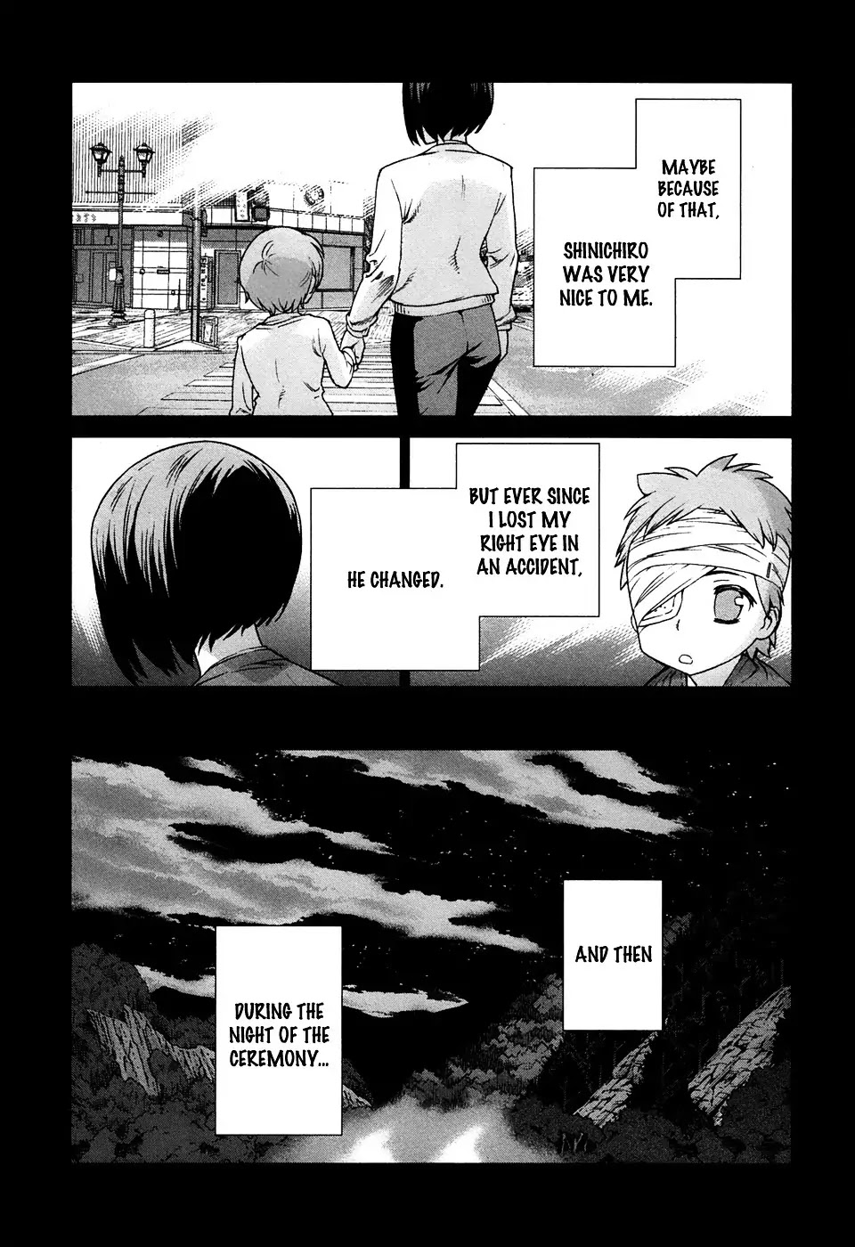 Celestial Clothes Chapter 9 page 5 - Chapter 9: Big and Little Brother