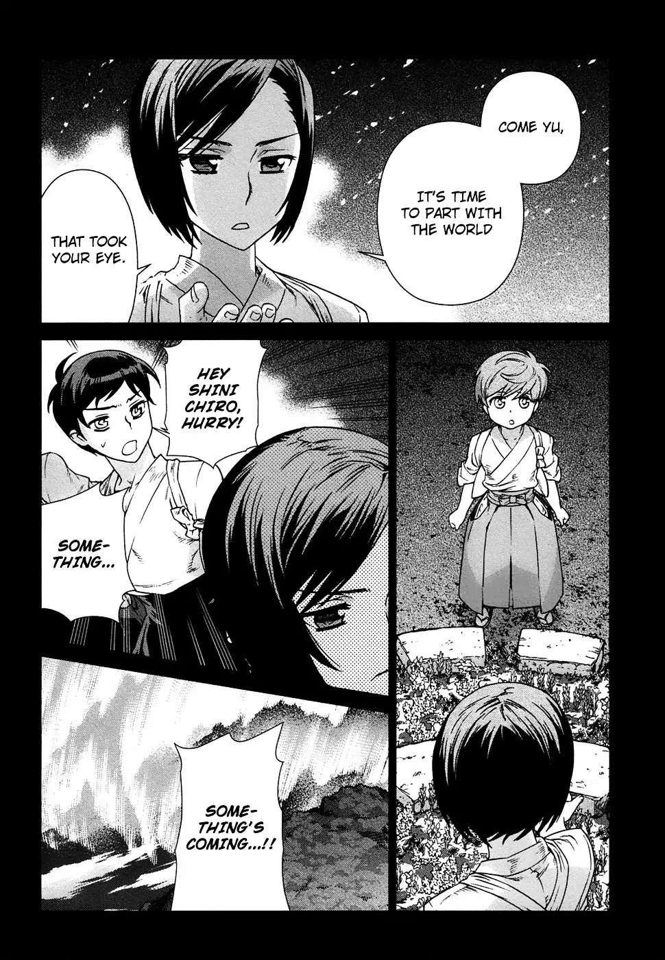 Celestial Clothes Chapter 9 page 6 - Chapter 9: Big and Little Brother