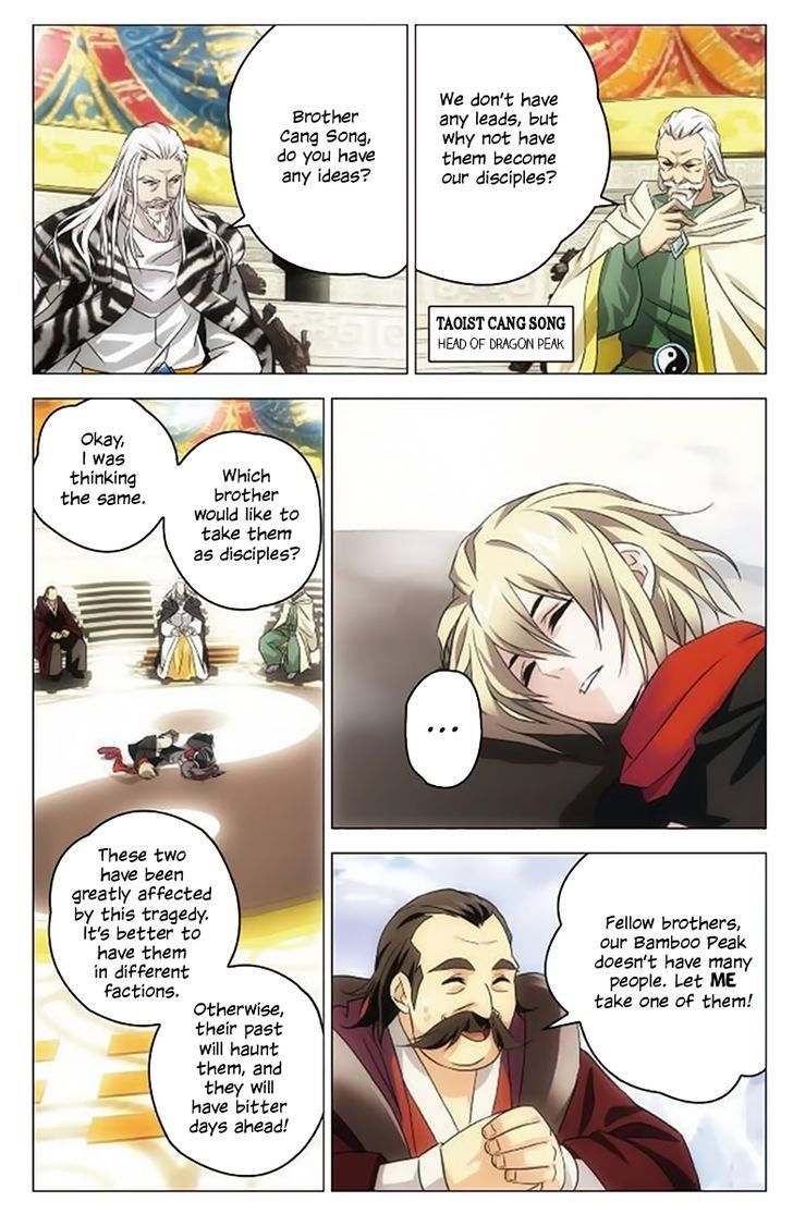 Celestial Destroyer Chapter 1.2 page 10 - Chapter 1.2 : Qing Yun Sect