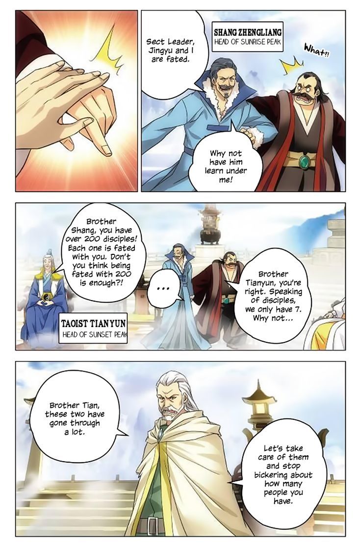 Celestial Destroyer Chapter 1.2 page 11 - Chapter 1.2 : Qing Yun Sect