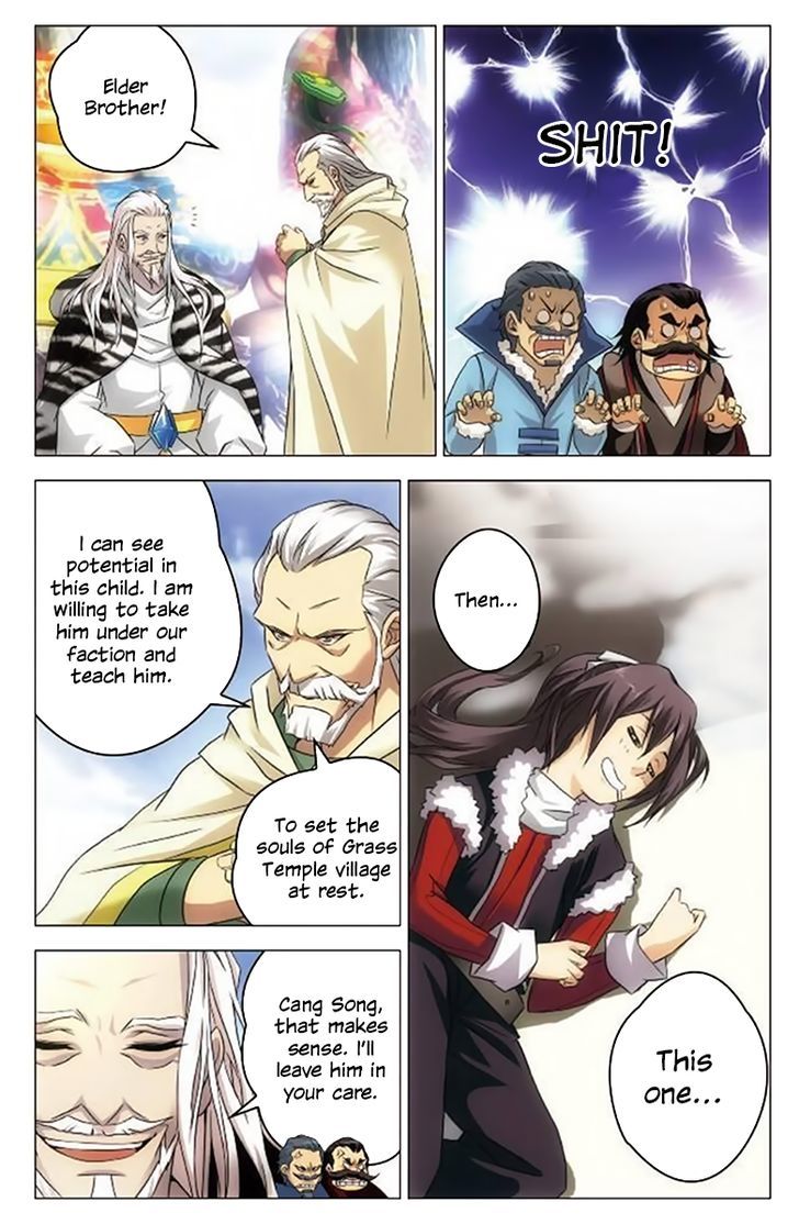 Celestial Destroyer Chapter 1.2 page 12 - Chapter 1.2 : Qing Yun Sect