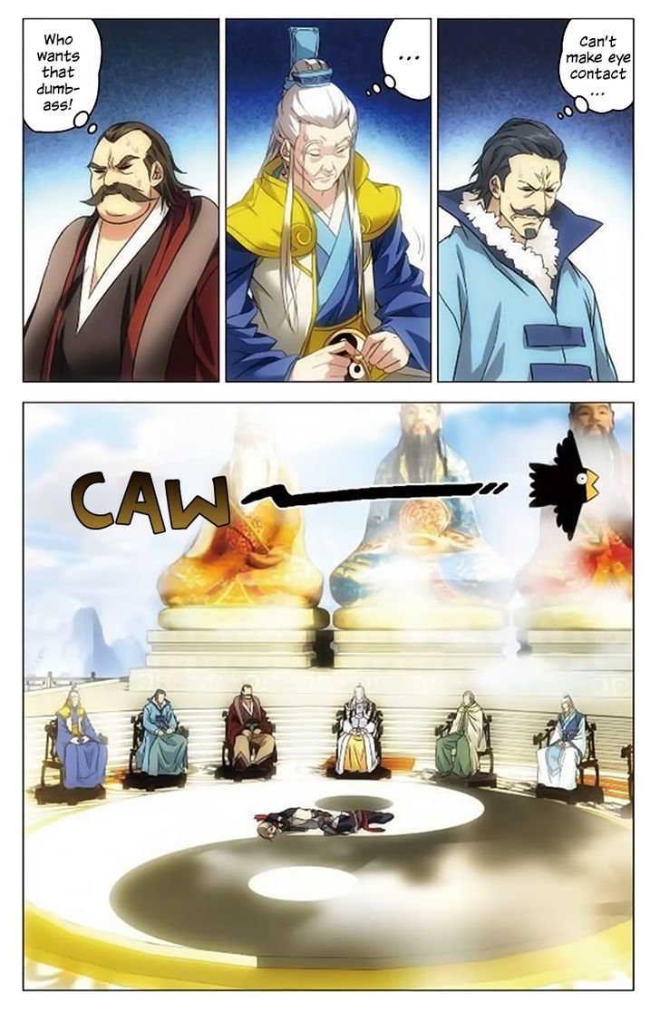 Celestial Destroyer Chapter 1.2 page 13 - Chapter 1.2 : Qing Yun Sect