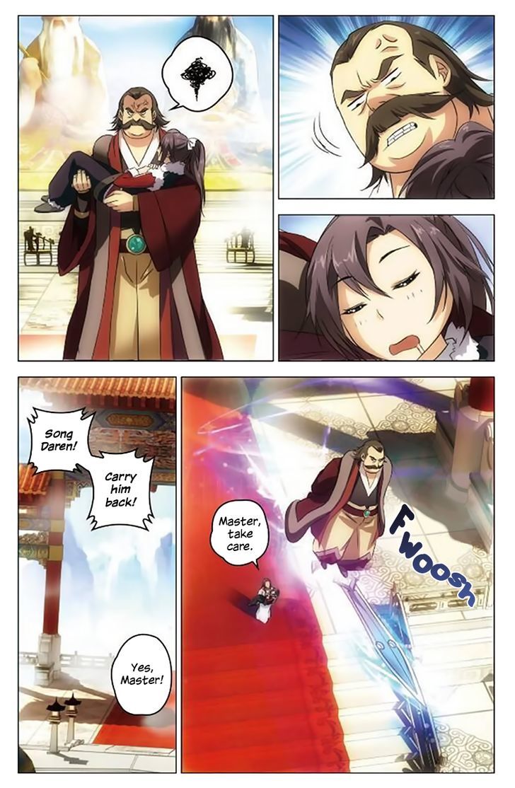 Celestial Destroyer Chapter 1.2 page 14 - Chapter 1.2 : Qing Yun Sect