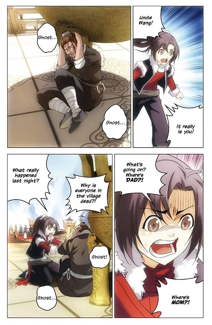 Celestial Destroyer Chapter 1.2 page 3 - Chapter 1.2 : Qing Yun Sect