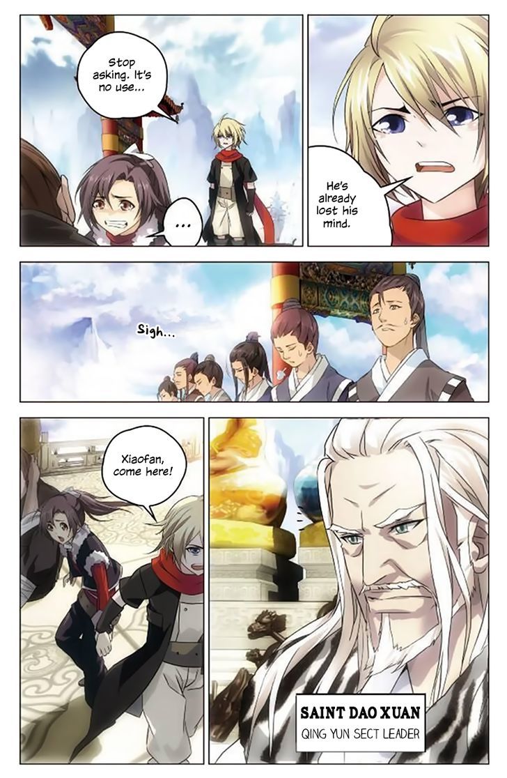 Celestial Destroyer Chapter 1.2 page 4 - Chapter 1.2 : Qing Yun Sect