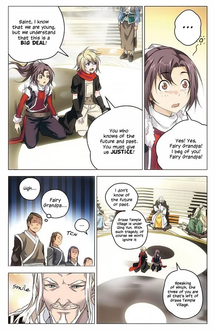 Celestial Destroyer Chapter 1.2 page 5 - Chapter 1.2 : Qing Yun Sect