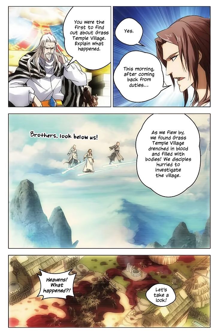 Celestial Destroyer Chapter 1.2 page 6 - Chapter 1.2 : Qing Yun Sect