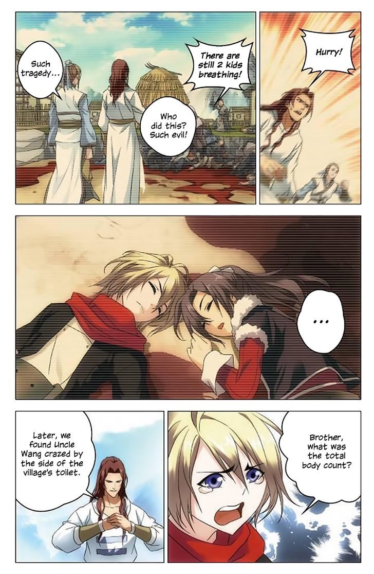 Celestial Destroyer Chapter 1.2 page 7 - Chapter 1.2 : Qing Yun Sect