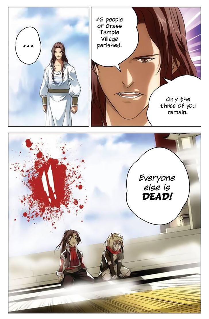 Celestial Destroyer Chapter 1.2 page 8 - Chapter 1.2 : Qing Yun Sect