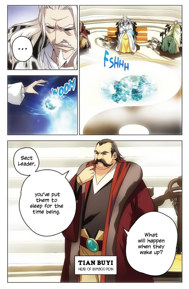 Celestial Destroyer Chapter 1.2 page 9 - Chapter 1.2 : Qing Yun Sect