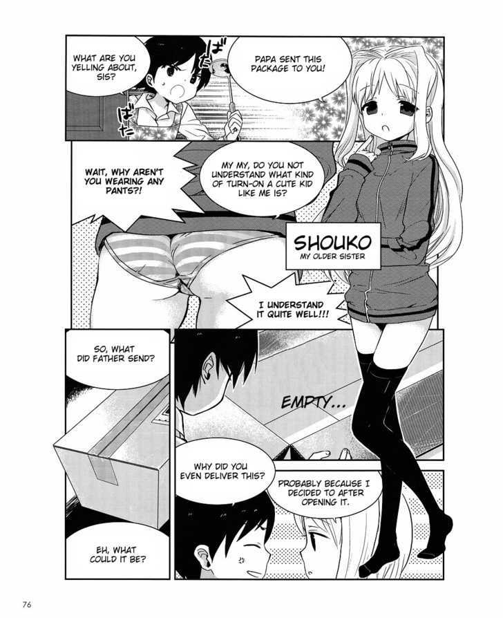 Cellphone Girl Heaven Chapter 1 page 4 - Chapter 1 : Momoko Birth