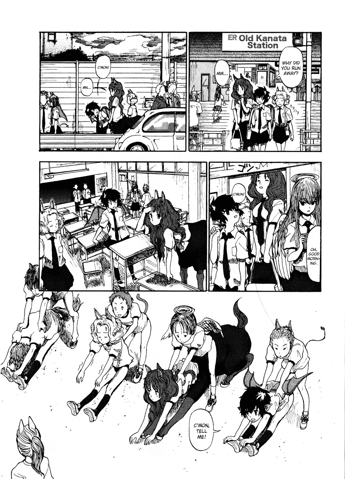 Centaur no Nayami Chapter 0 page 11 - Chapter 0