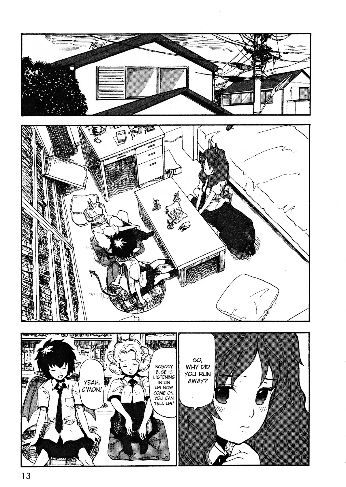 Centaur no Nayami Chapter 0 page 12 - Chapter 0