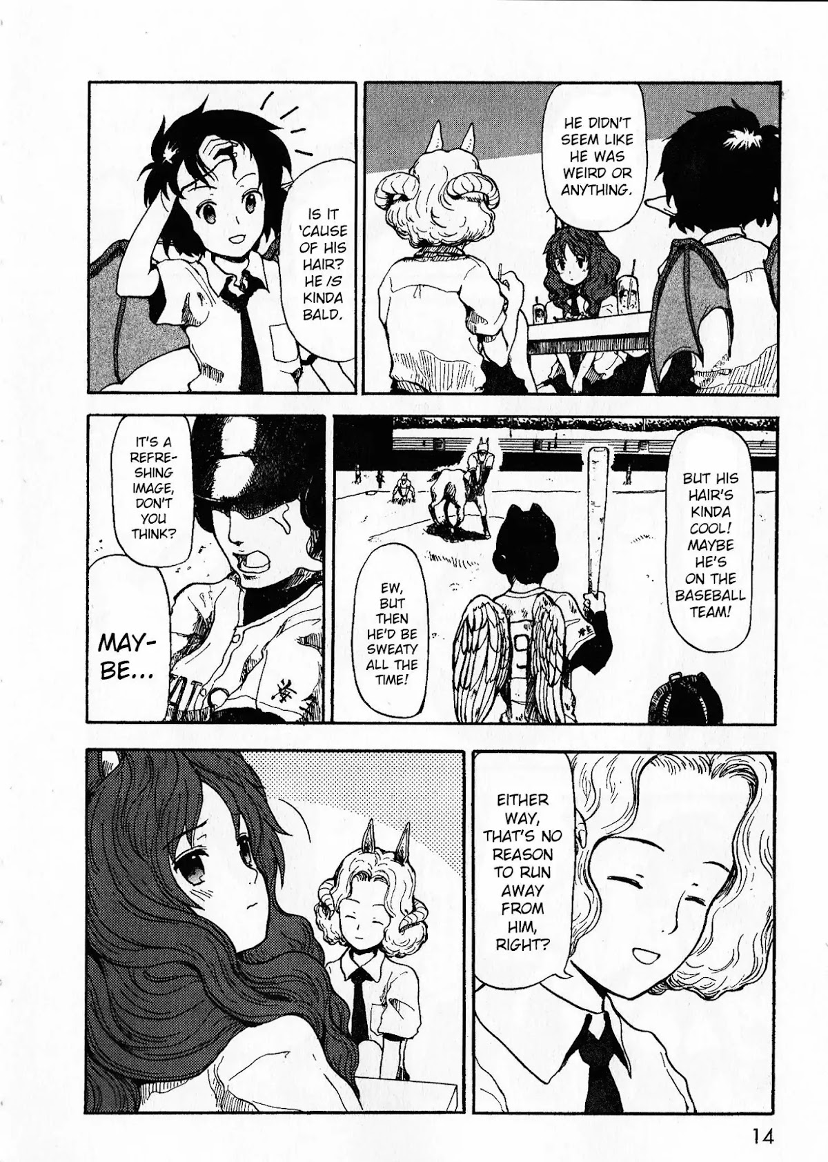 Centaur no Nayami Chapter 0 page 13 - Chapter 0