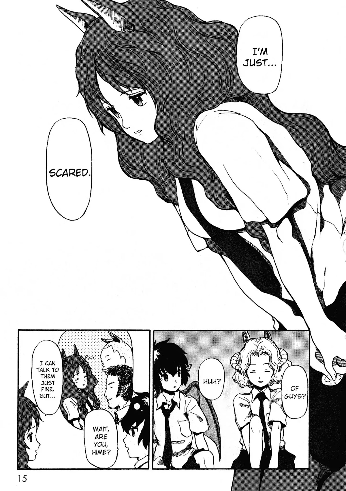 Centaur no Nayami Chapter 0 page 14 - Chapter 0