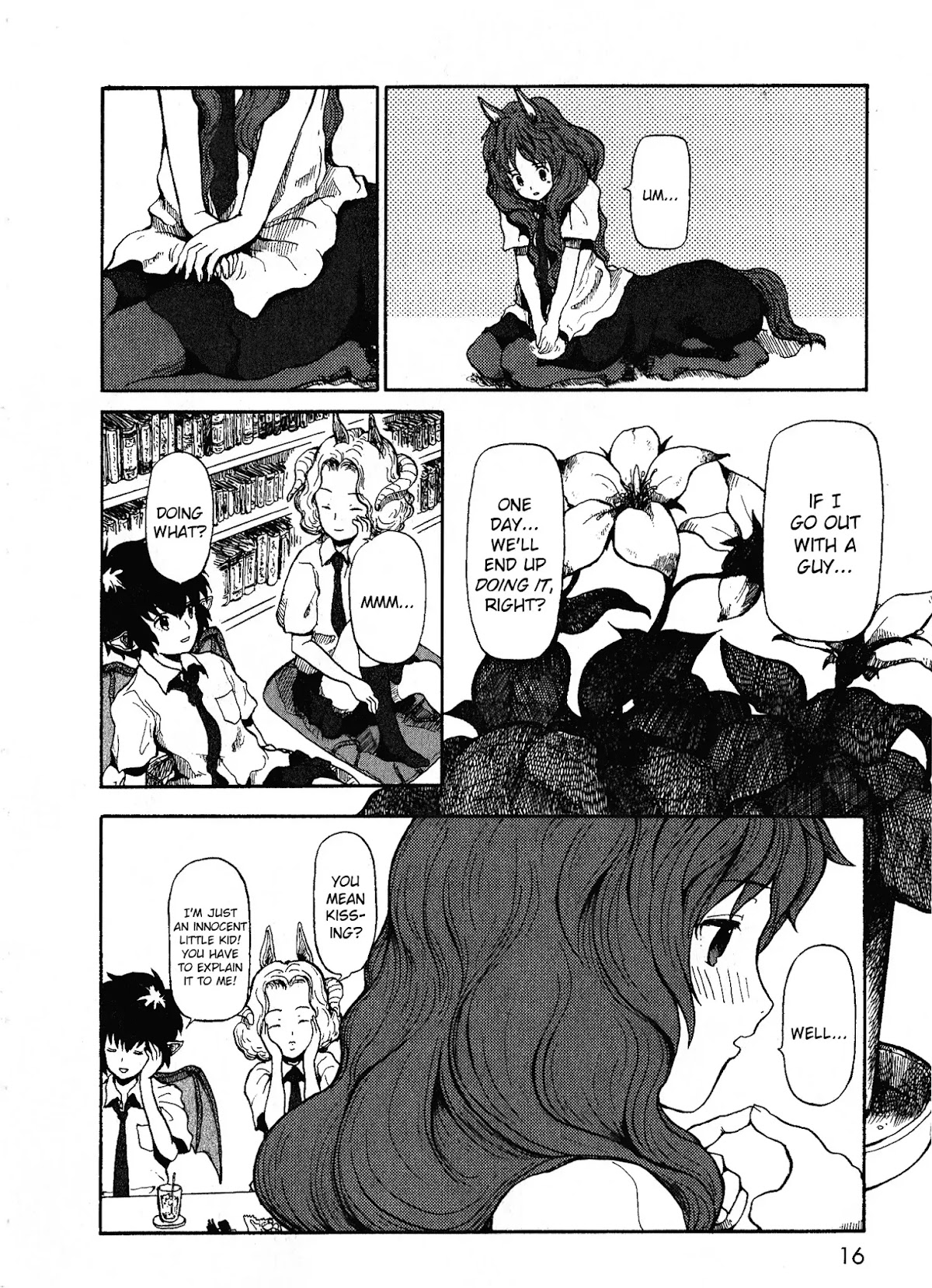 Centaur no Nayami Chapter 0 page 15 - Chapter 0