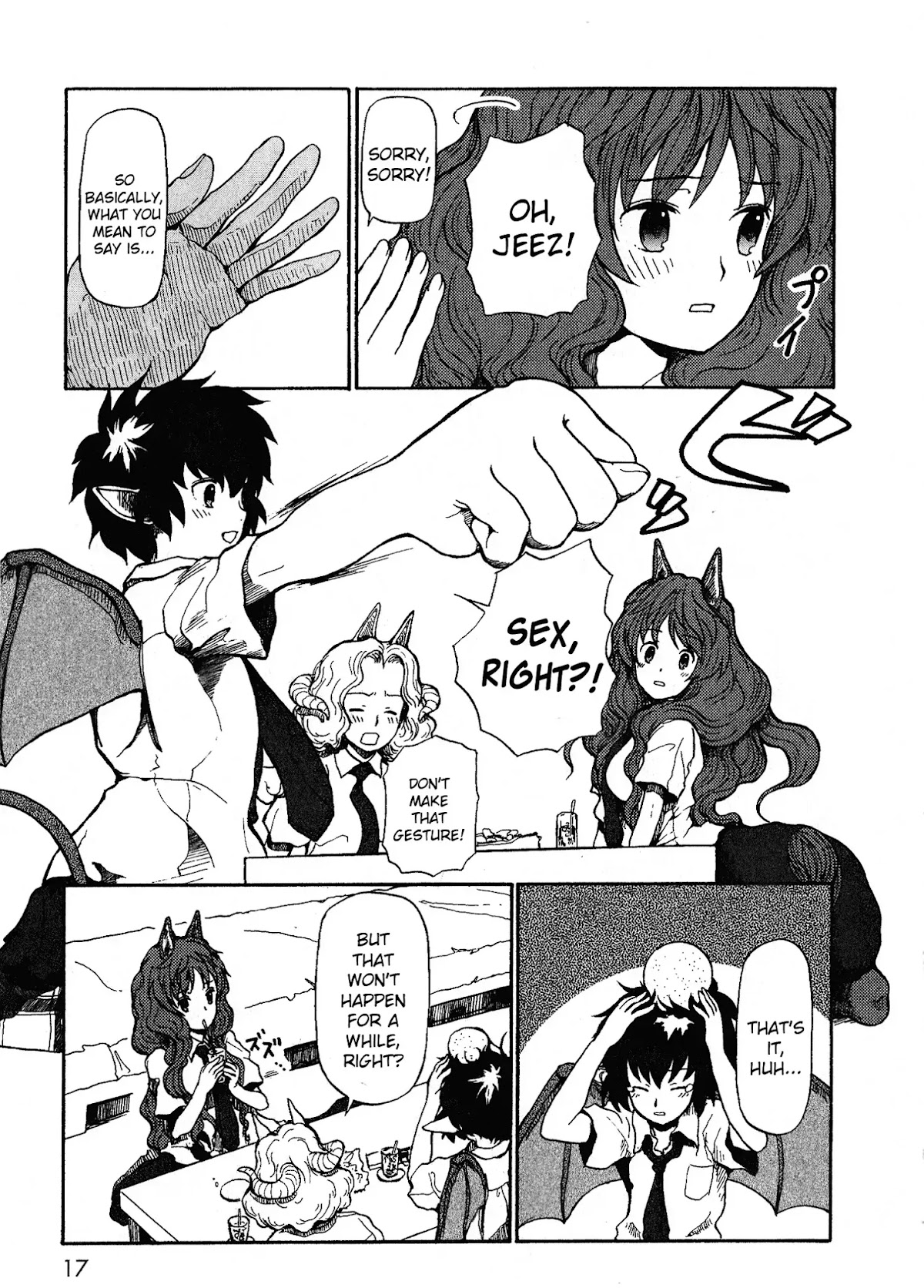Centaur no Nayami Chapter 0 page 16 - Chapter 0