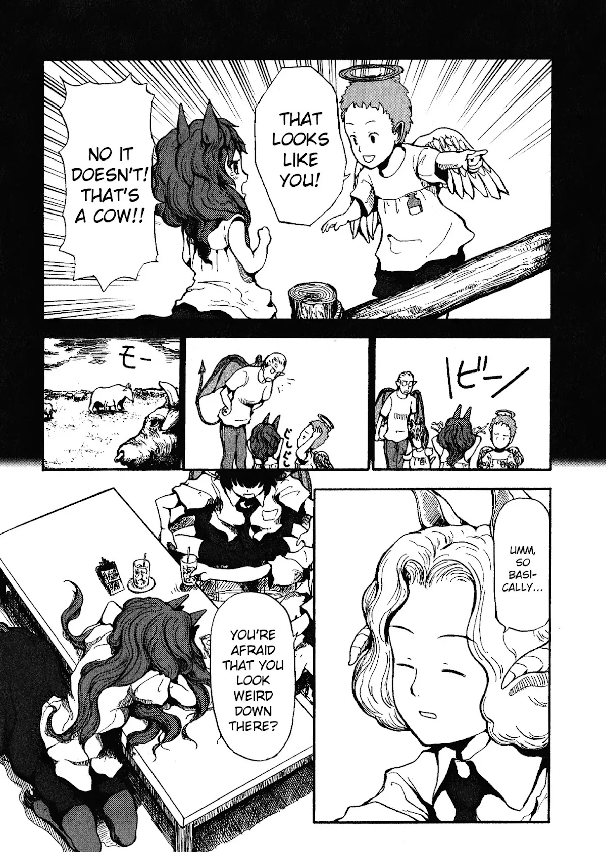 Centaur no Nayami Chapter 0 page 20 - Chapter 0