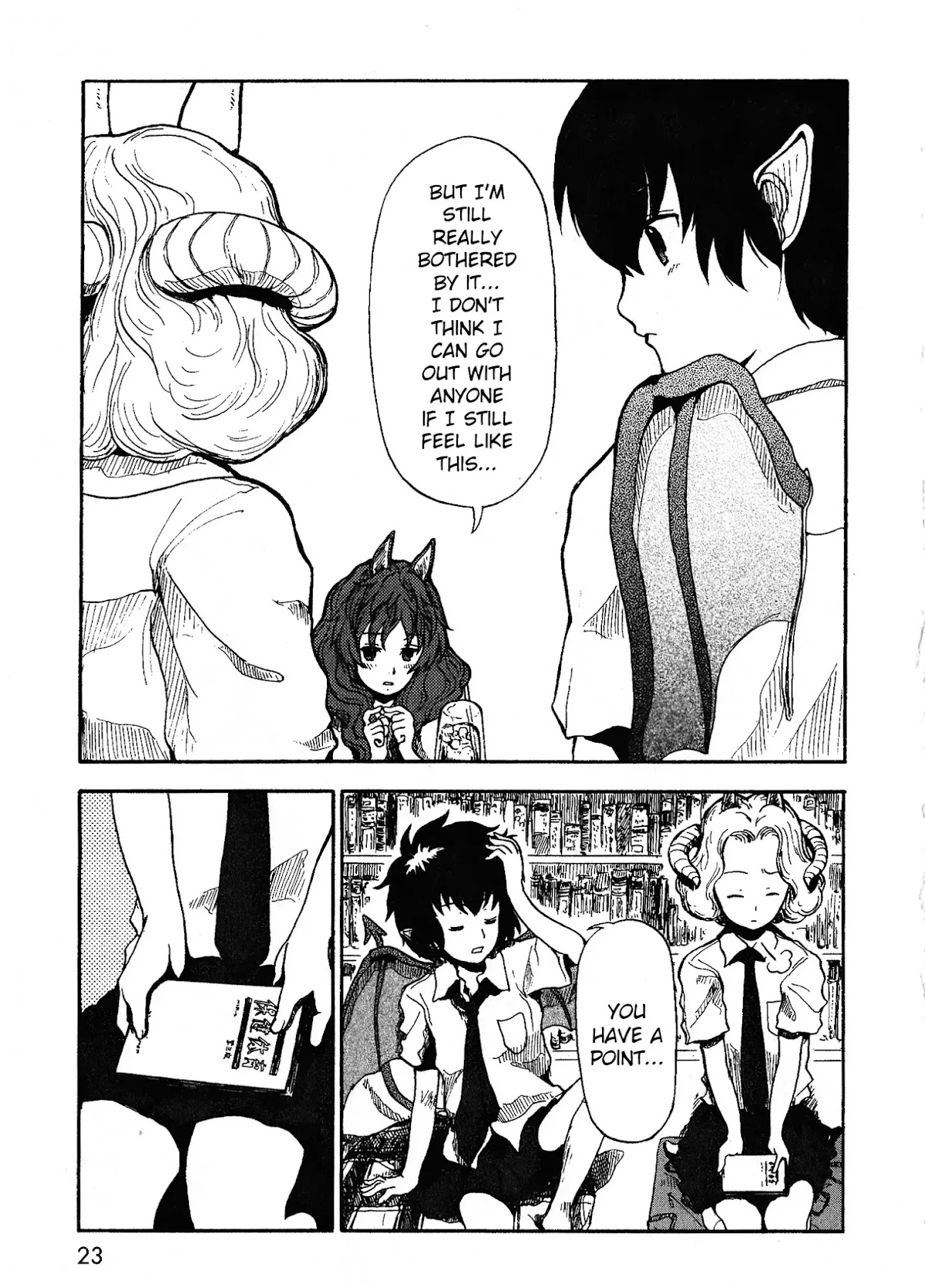 Centaur no Nayami Chapter 0 page 22 - Chapter 0