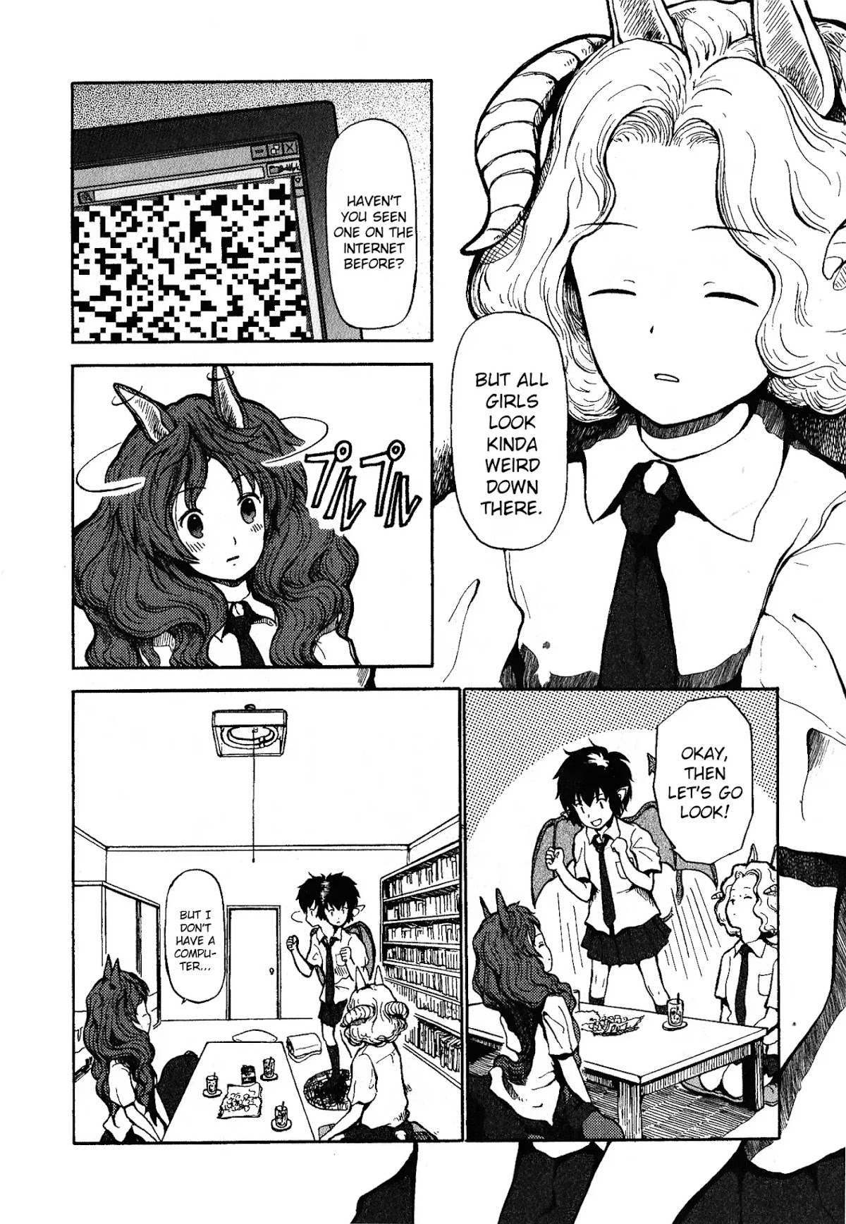 Centaur no Nayami Chapter 0 page 23 - Chapter 0