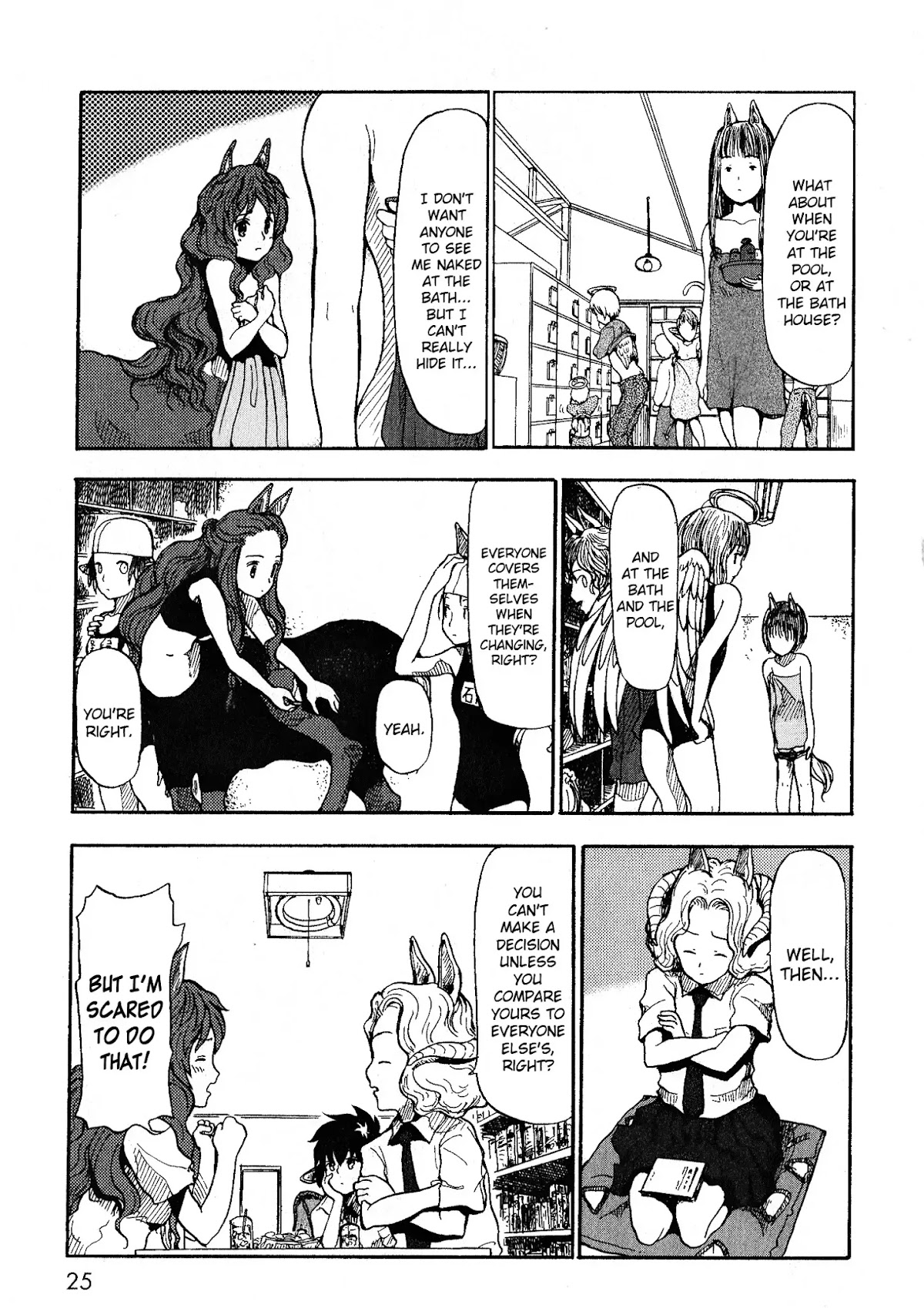 Centaur no Nayami Chapter 0 page 24 - Chapter 0