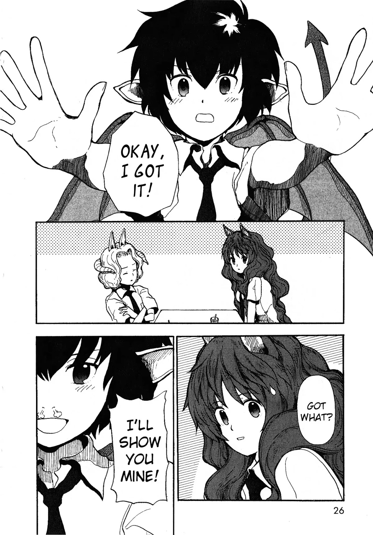 Centaur no Nayami Chapter 0 page 25 - Chapter 0