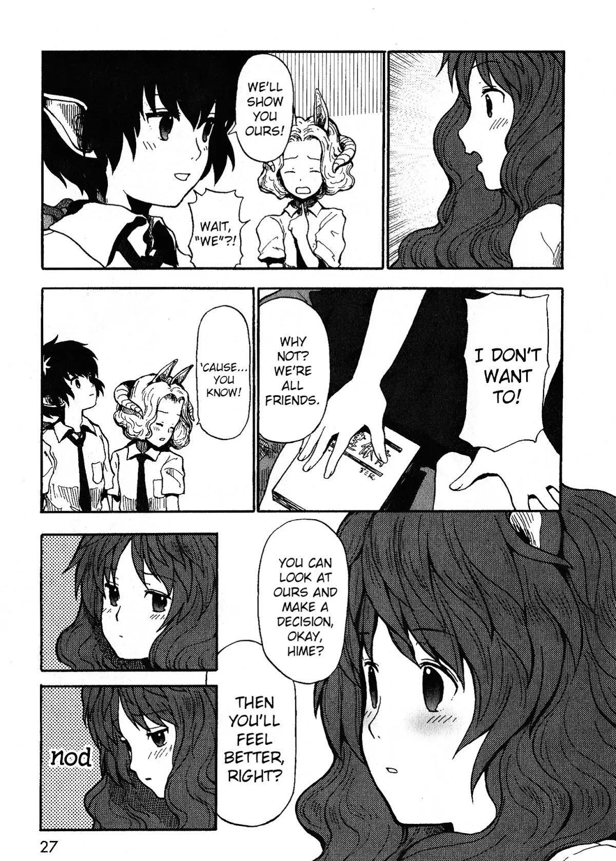 Centaur no Nayami Chapter 0 page 26 - Chapter 0