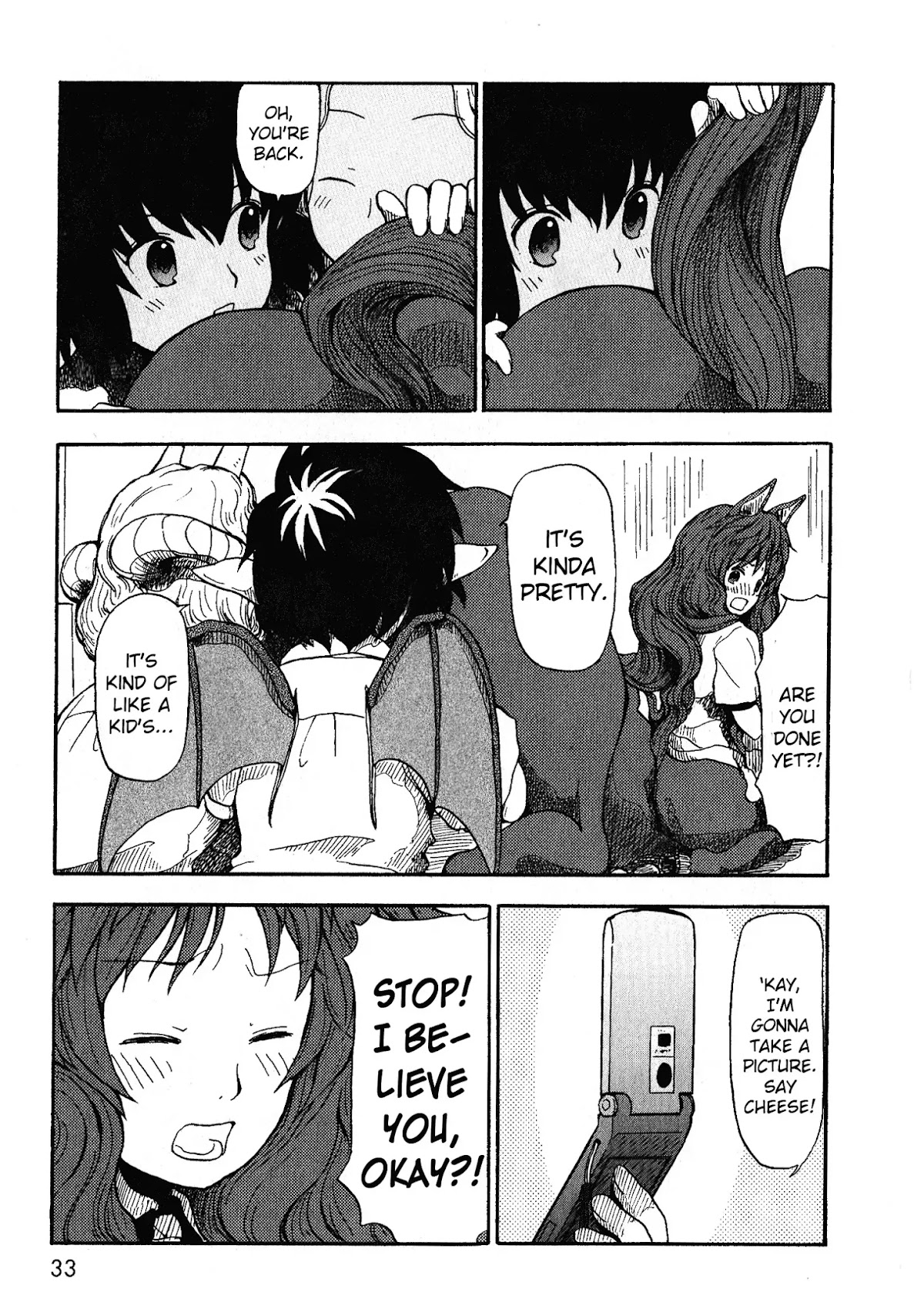 Centaur no Nayami Chapter 0 page 32 - Chapter 0