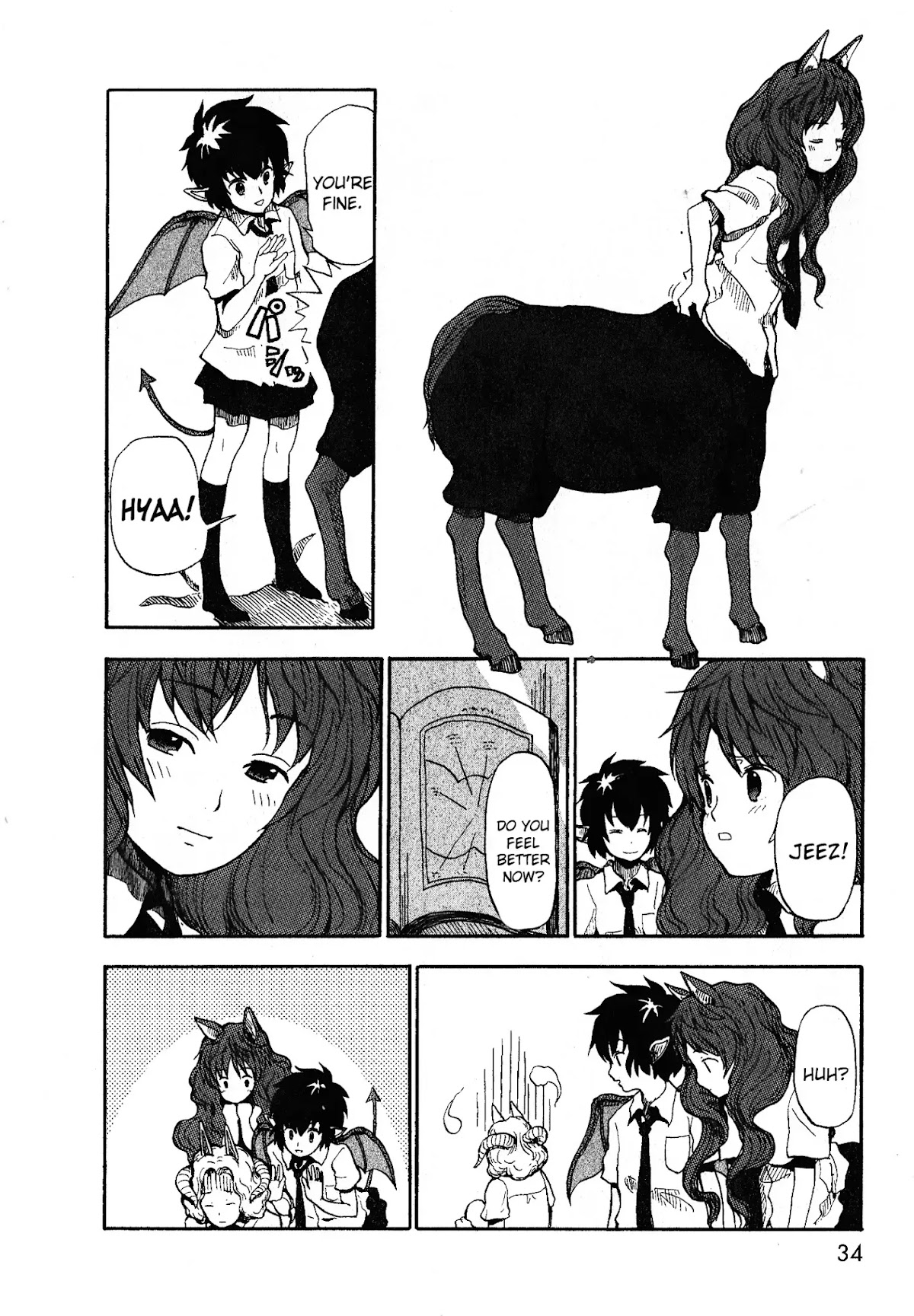 Centaur no Nayami Chapter 0 page 33 - Chapter 0