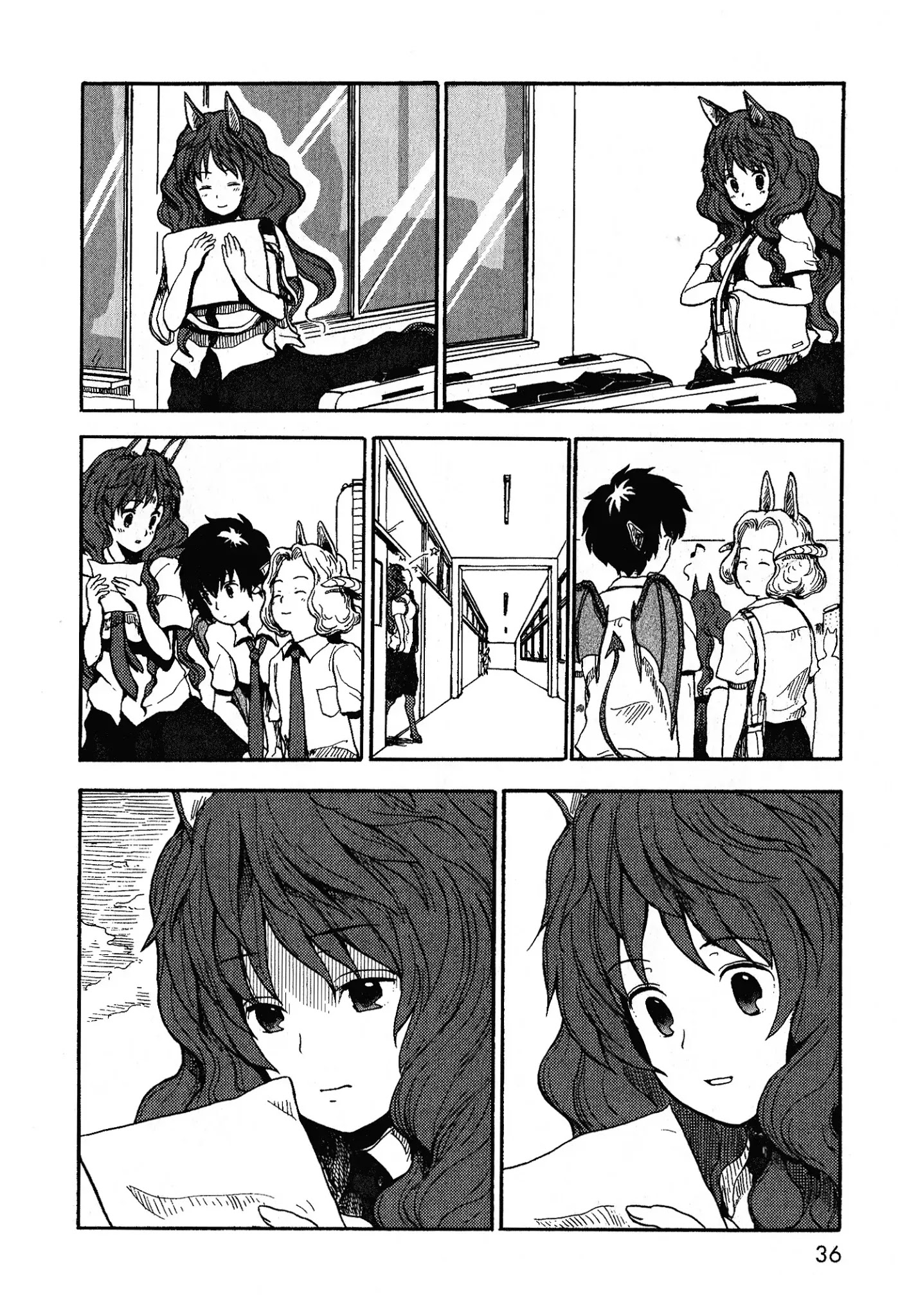 Centaur no Nayami Chapter 0 page 35 - Chapter 0