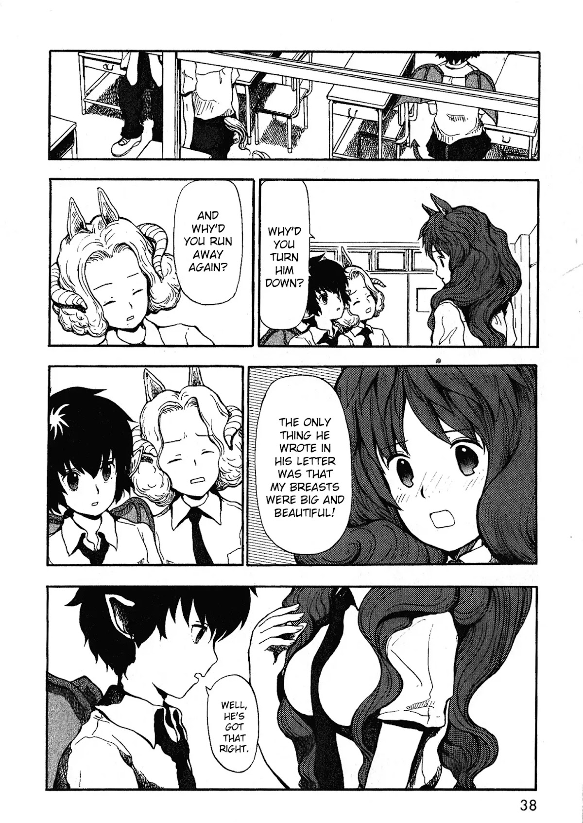 Centaur no Nayami Chapter 0 page 37 - Chapter 0
